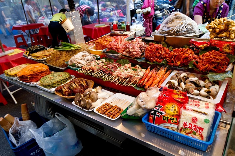 Asian Delicacies