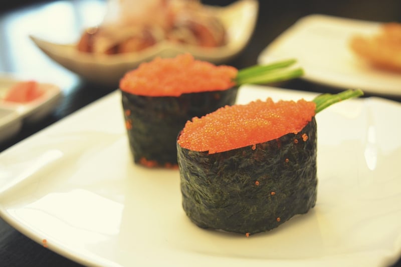 Flavorful Sushi Rolls