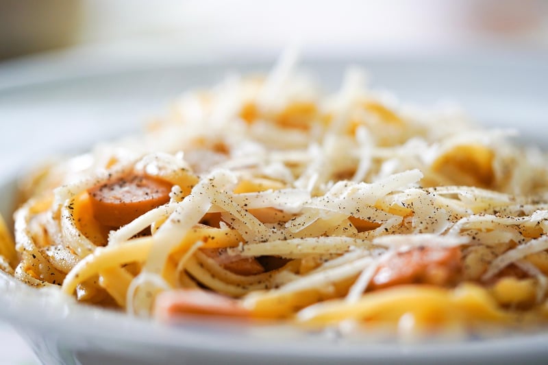 Italian Pasta Carbonara
