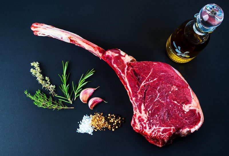 Succulent Grilled Steak