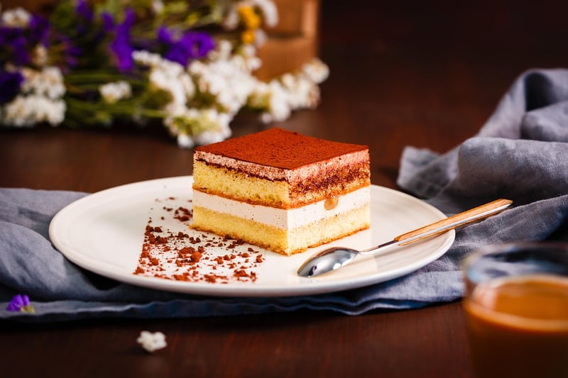 Luscious Tiramisu